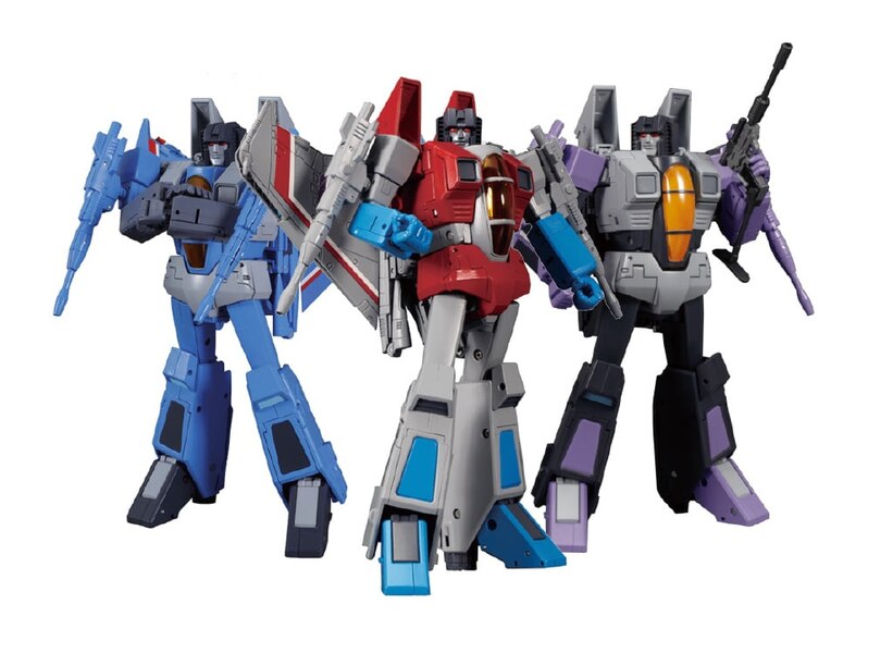 starscream skywarp and thundercracker